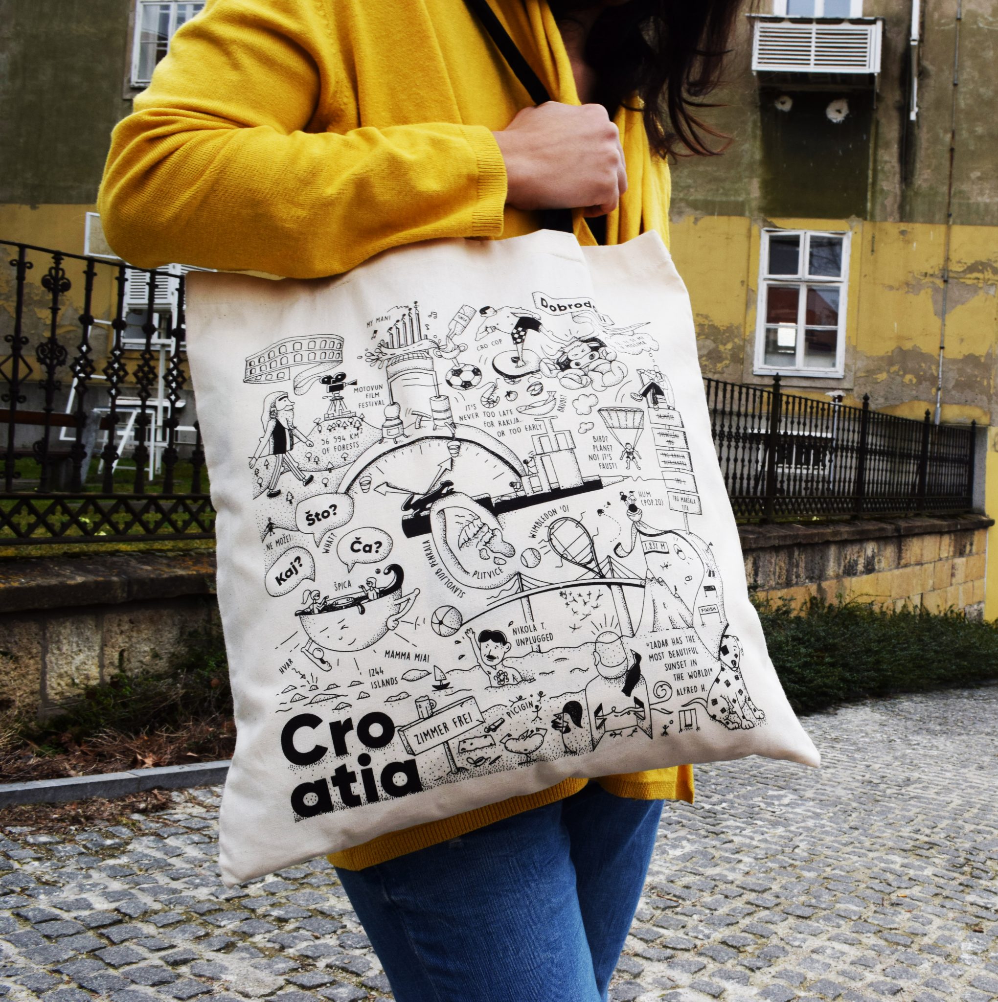 The Croatia bag Croatia like Croatians know it Croatia Week