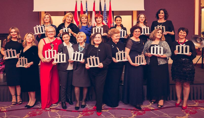 Croatian Women of Influence & Future Leader Awards presented