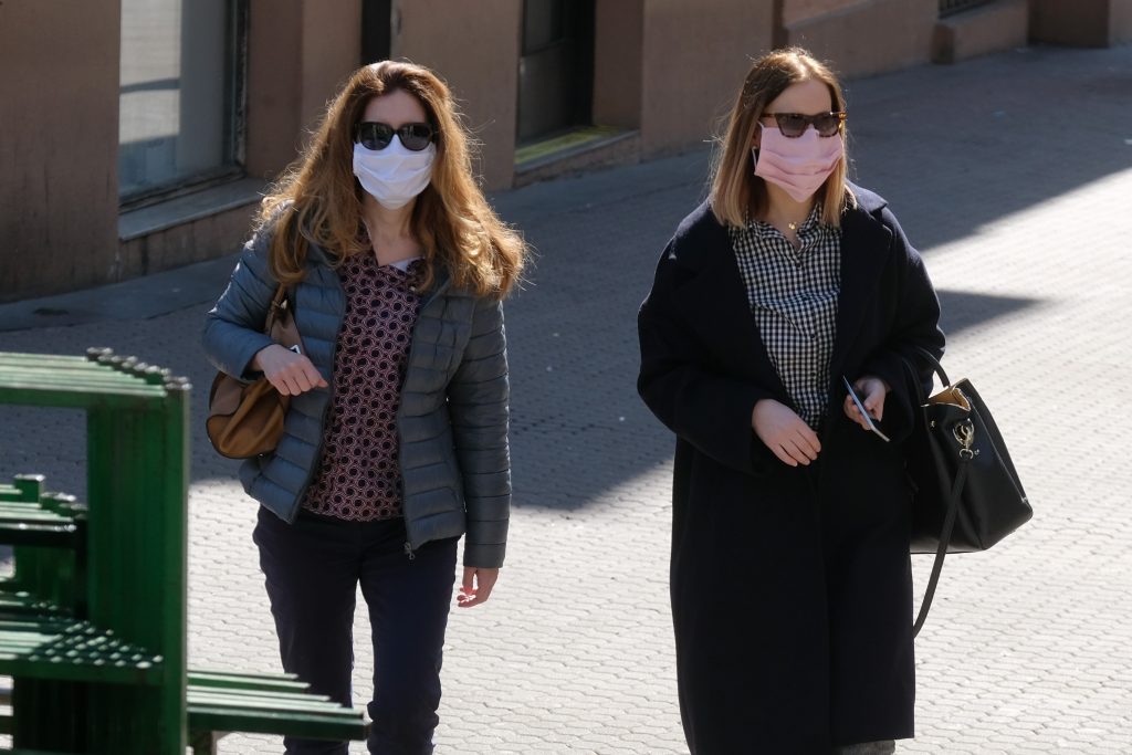 Croatian Institute of Public Health lists people exempt from wearing