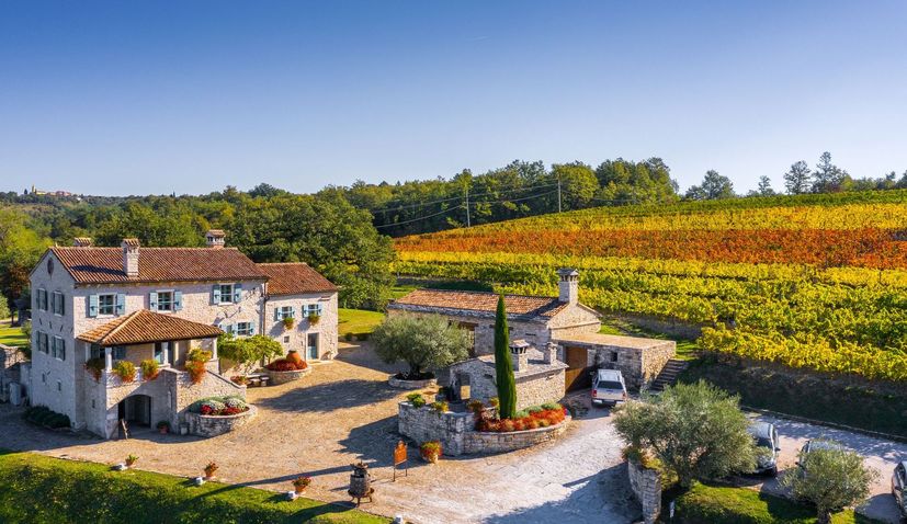 Discover one of the most beautiful boutique wineries in Istria 