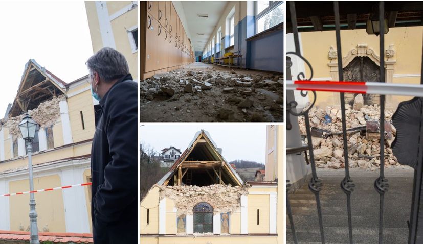 PM visits Markusevac and Cucerje, the epicentre of Zagreb’s earthquake