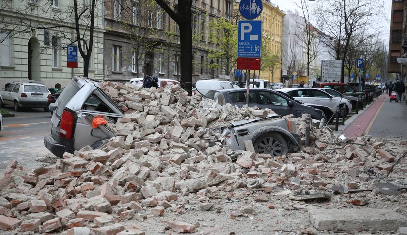 Croatian diaspora launch crowdfunding to help Zagreb after the earthquake