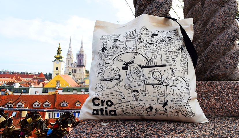 The Croatia bag: Croatia like Croatians know it 
