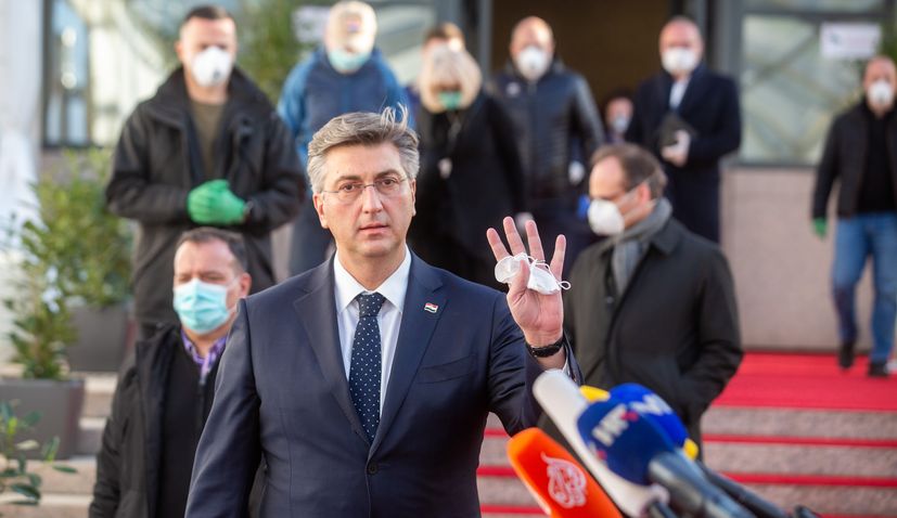 Croatian PM elaborates on relaxing lockdown restrictions