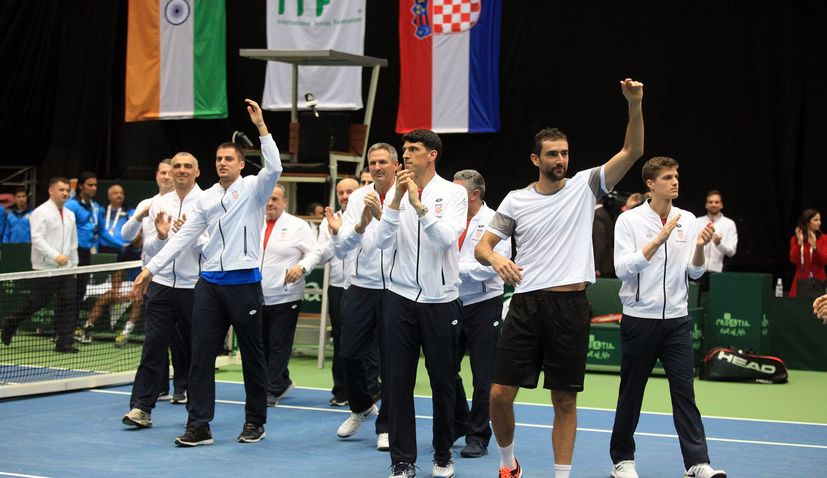 Davis Cup Finals: Croatia to face Australia and Hungary 