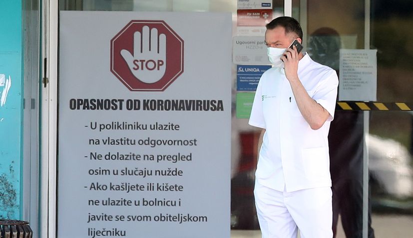 Say ‘thank you’ to healthcare providers in Croatia