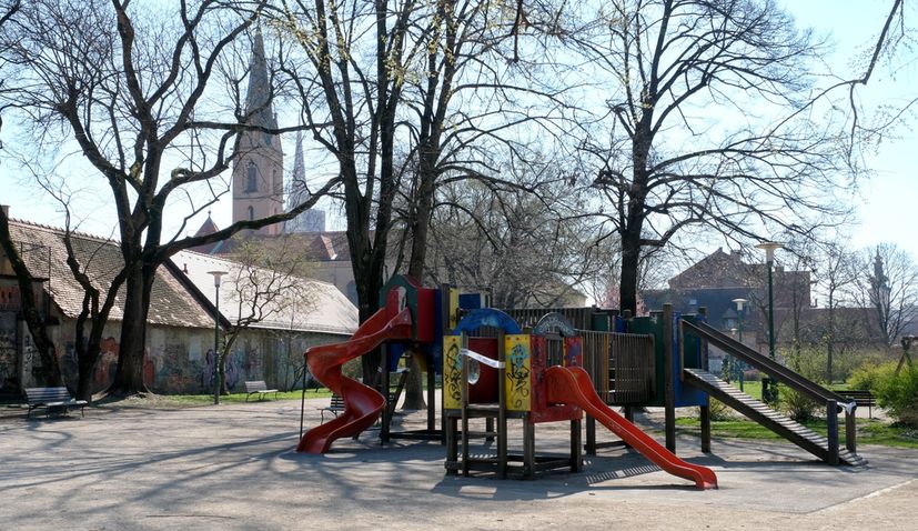 Zagreb, Varazdin, Osijek close all playgrounds