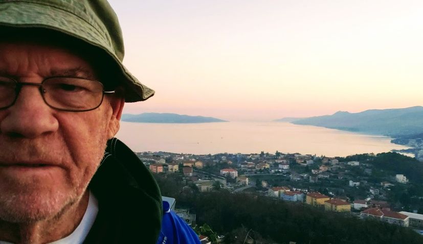 An American tourist happily stranded in Croatia during the coronavirus pandemic 