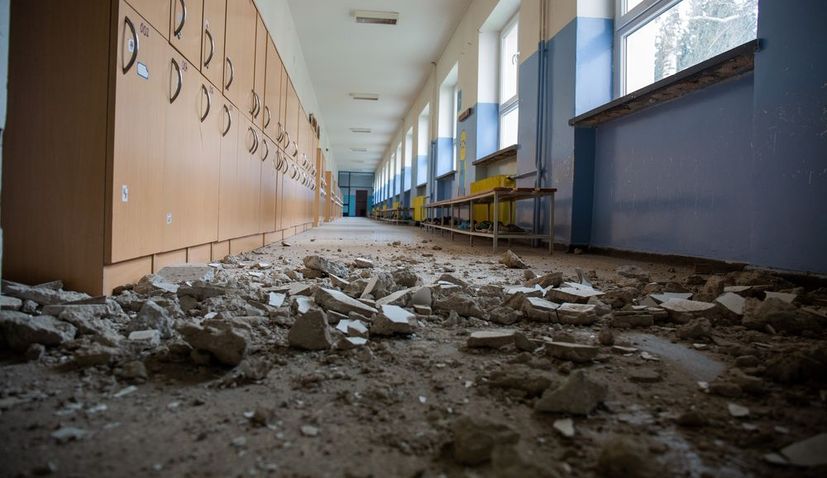 Damage to 63 educational facilities after Zagreb earthquake