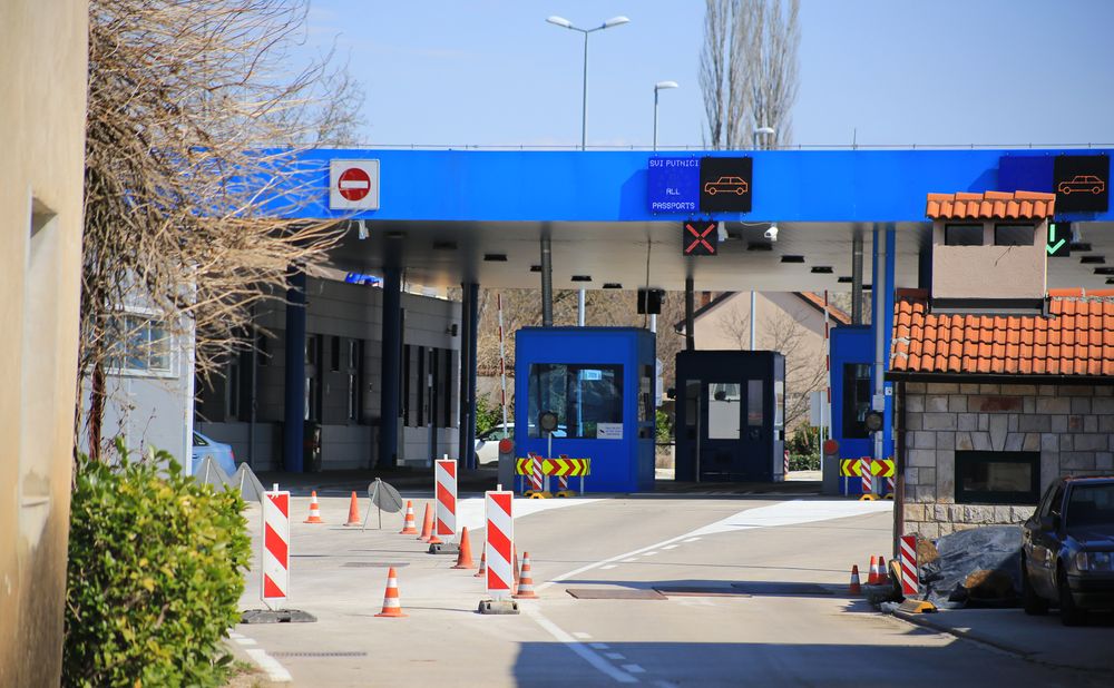 Restrictions on entering croatia 