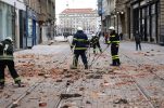 Earthquake damage €11 bn, Croatia applies for support from EU solidarity fund