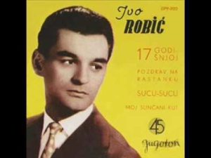 100th anniversary of the birth of Ivo Robić, the biggest Croatian musician and first to break into American music charts