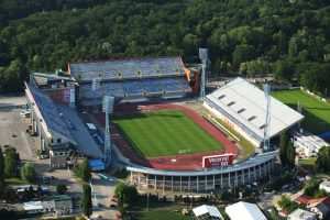 Maksimir Stadion in Zagreb