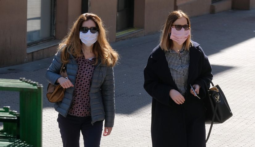 Croatian Institute of Public Health lists people exempt from wearing masks