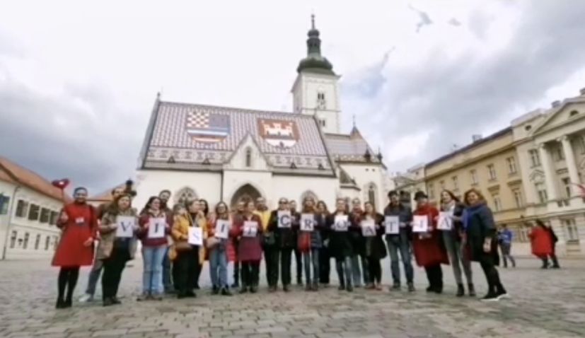 VIDEO: Zagreb tourist guides send message to the world: ‘Visit Croatia’