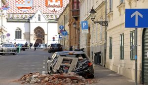 earthquake croatia