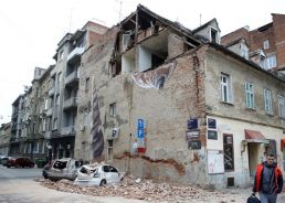Croatian Red Cross to provide financial aid to owners of quake-damaged homes in Zagreb