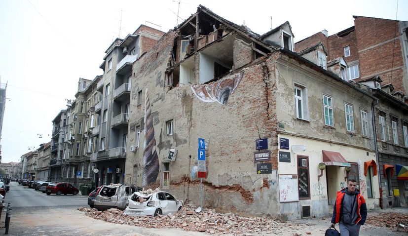 100,000 workers required for post-quake reconstruction of Zagreb