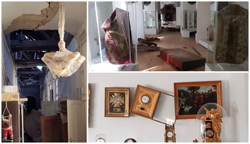 Most of Zagreb’s museums damaged by quakes