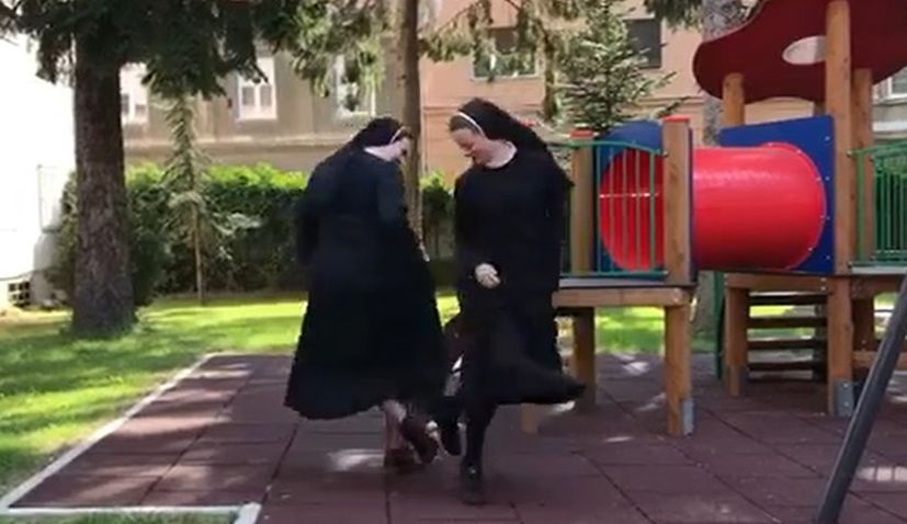VIDEO: Croatian nuns a hit after accepting dance challenge