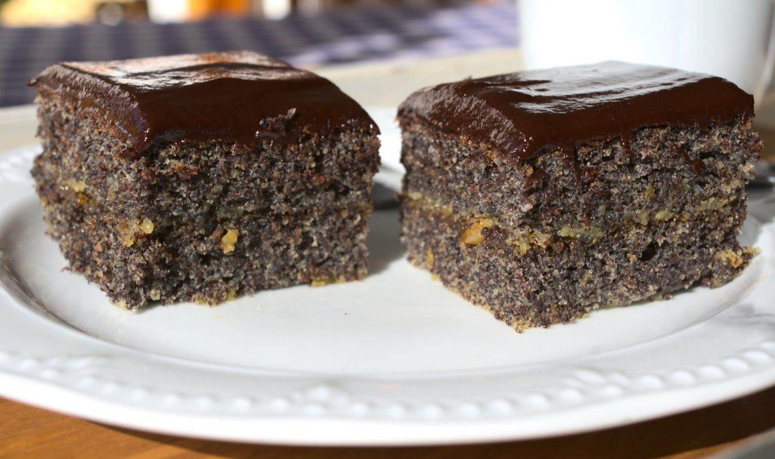 Croatian Recipes Poppy Seed Squares Croatia Week