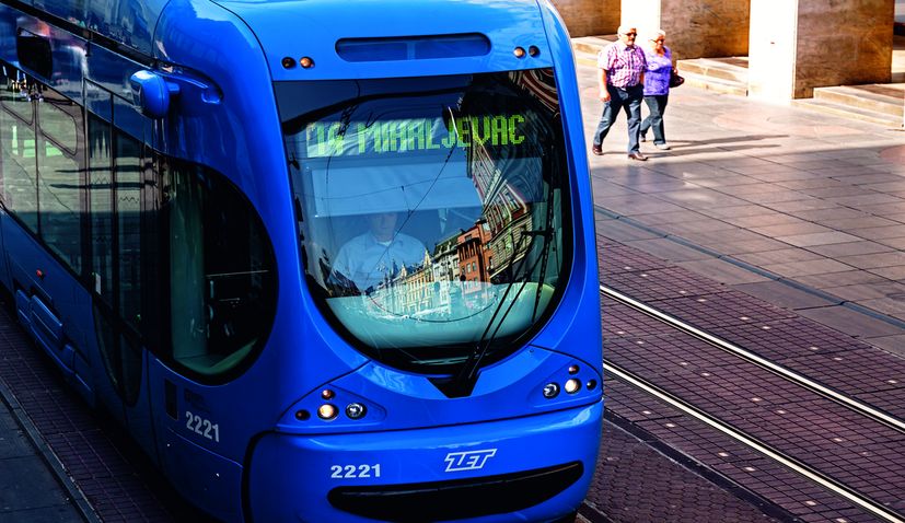 Three tram lines reopened in Zagreb