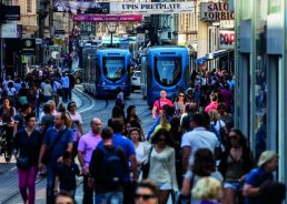 Trams to starting running through Zagreb centre again from July 2