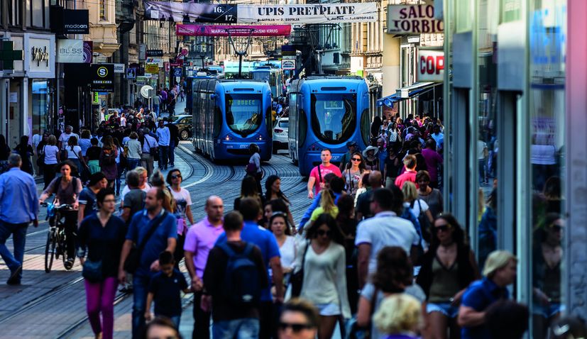 Trams to starting running through Zagreb centre again from July 2