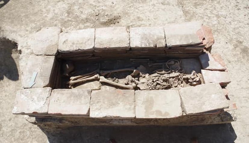 Rare archaeological find from Avar period unearthed in Vinkovci