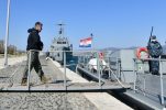 President visits coast guard in Dalmatia