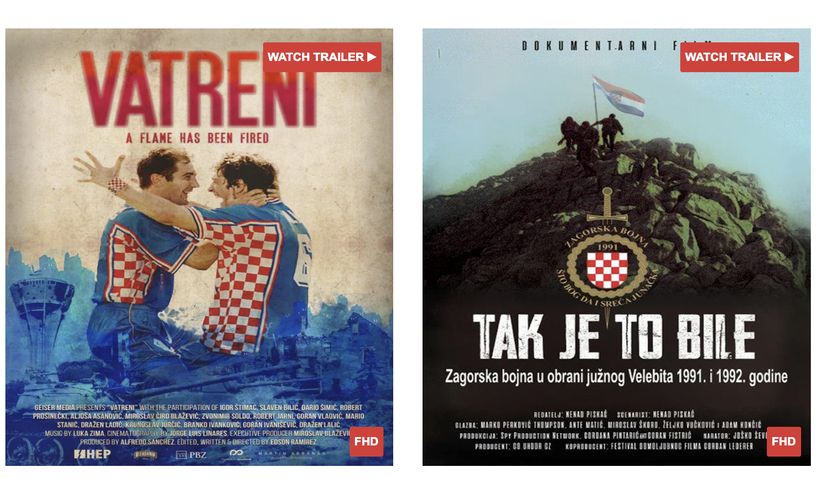 The Croatian Project launch site streaming Croatian films