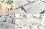 PHOTOS: Grass grows on Dubrovnik’s famous stone-paved street Stradun 