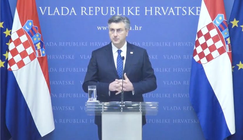 Croatian PM says  parliamentary elections when epidemiological circumstances allow