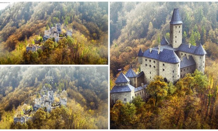 Digital wizardry restores Samobor Castle in Croatia to its former glory