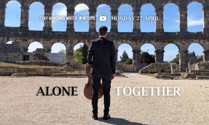Stjepan Hauser to livestream concert from empty Pula Arena  