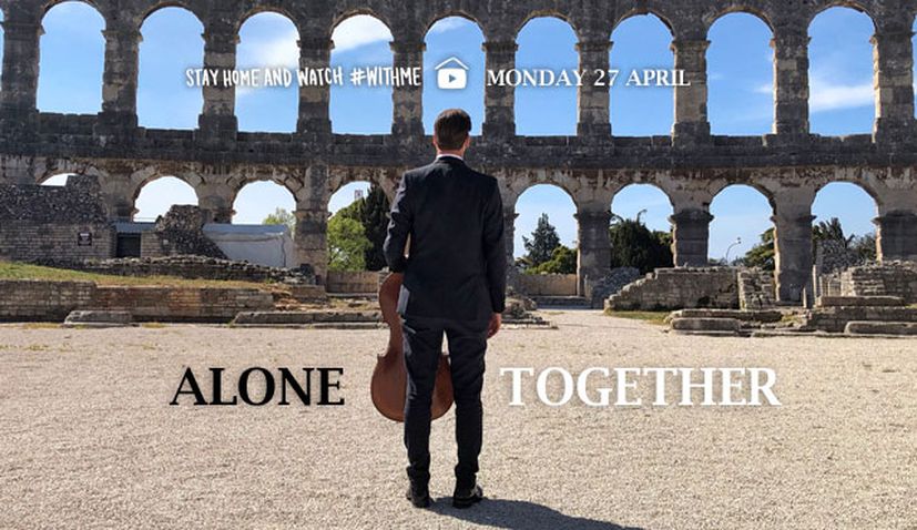 Stjepan Hauser to livestream concert from empty Pula Arena  