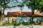 PHOTOS: Hundreds of metres of murals makeover Zagreb’s Opatovina Park
