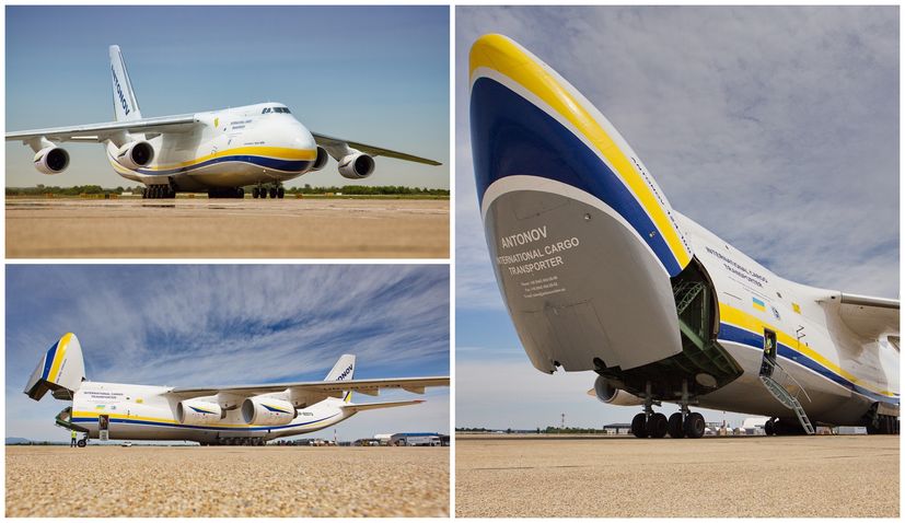 PHOTOS: One of the world’s largest commercial cargo aircraft drops into Zagreb