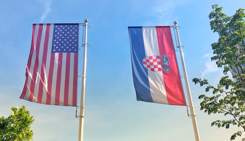 Croatian PM and US State Secretary discuss bilateral cooperation, COVID-19 fight