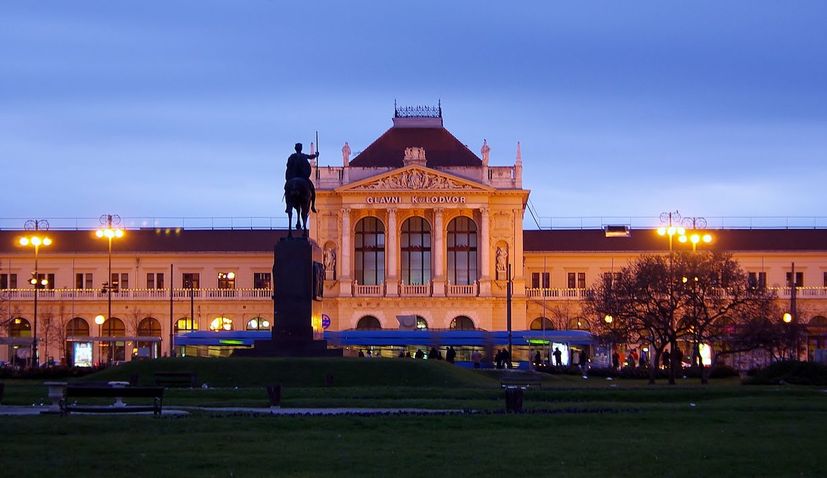 Zagreb Central Station building temporarily closed 