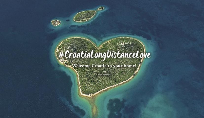 Croatian Tourist Board launches 4 new videos as part of #CroatiaLongDistanceLove concept