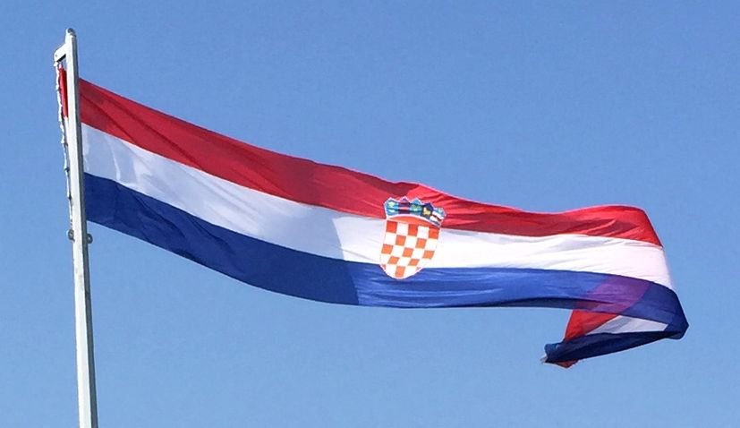 On this day in 1848: Order for Croatian tricolour – red white and blue