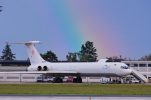 PHOTOS: Rare Ilyushin plane lands at Zagreb airport 