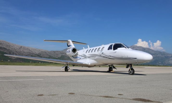 Private jet service and its significance to Croatian tourism