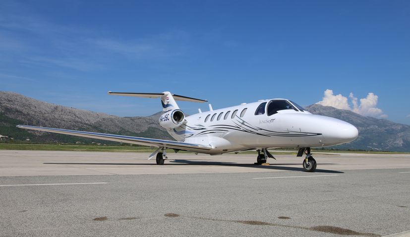 Private jet service and its significance to Croatian tourism