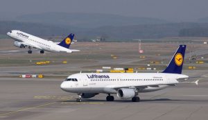Lufthansa planes