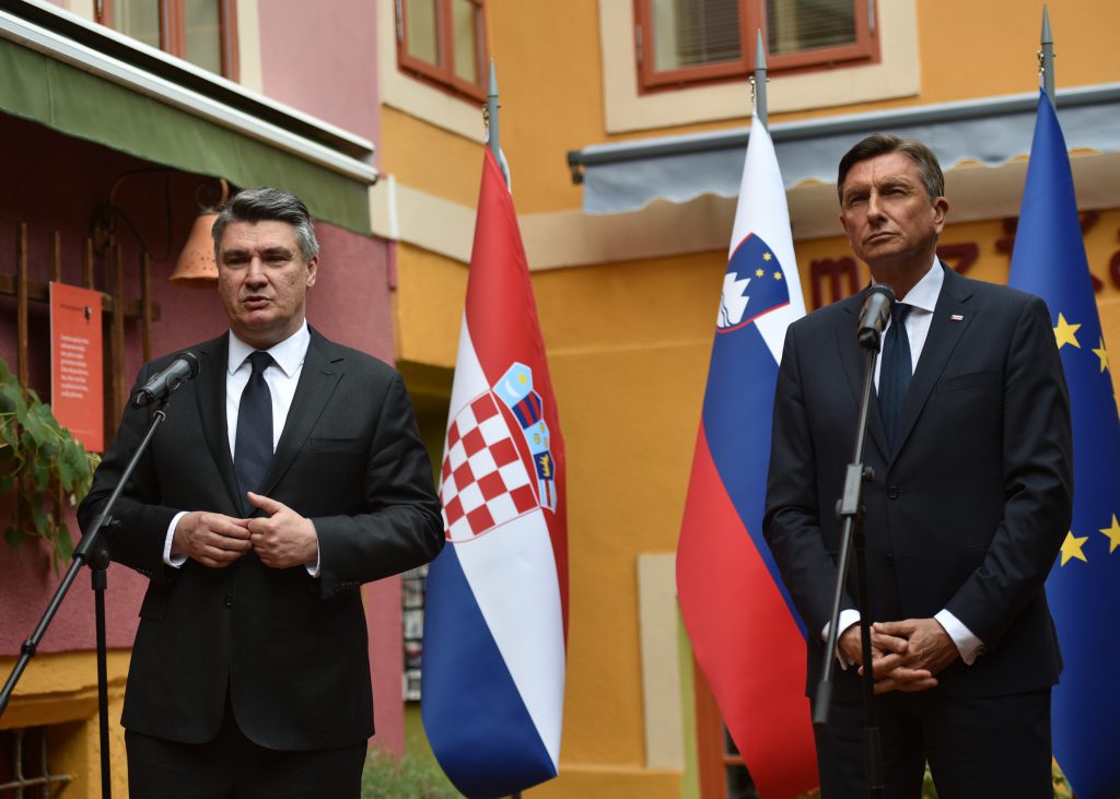 Presidents expect Slovenians to spend vacation in Croatia | Croatia Week