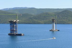 Peljesac bridge expected to be finished in November 2021