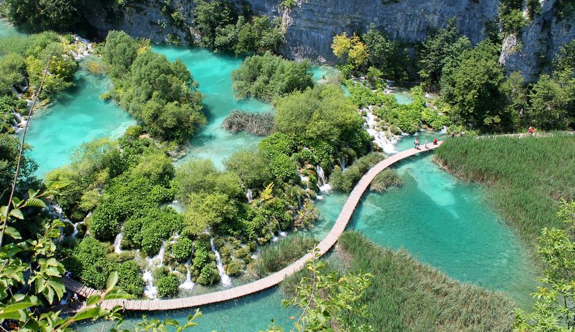Brijuni & Plitvice Lakes national parks reopen for visitors on Monday