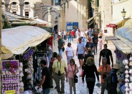 Fewer tourists older than 55 visiting Croatia this year